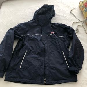 VINEYARD VINES Navy Coat